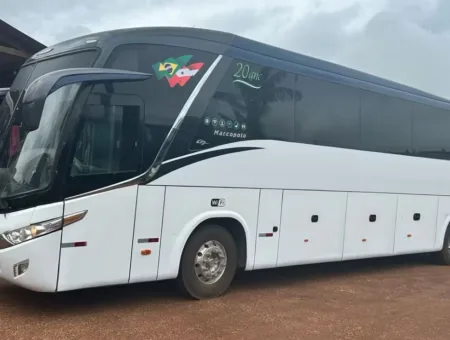 Ônibus MARCOPOLO PARADISO 1200 G7 0500 RS JM 2015 seminovo à venda, código 131 - foto 02