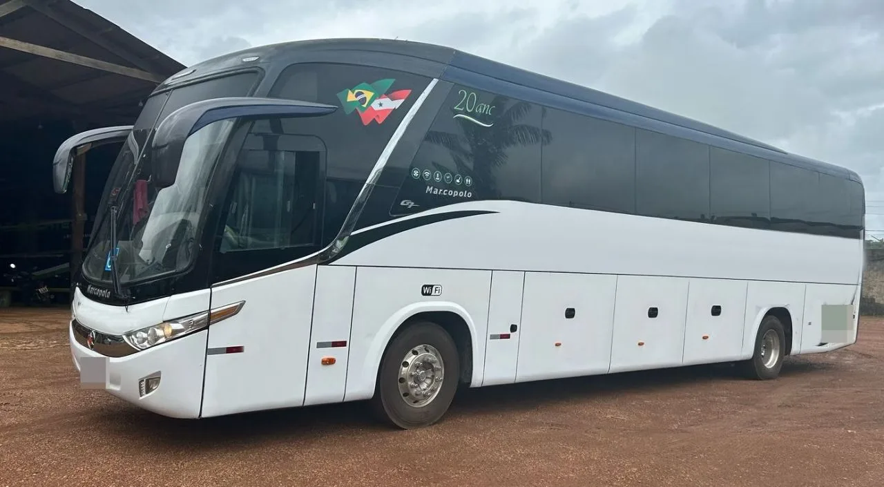 Ônibus MARCOPOLO PARADISO 1200 G7 O500 RS JM 2015 seminovo à venda, código 131 - foto 02
