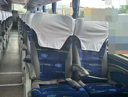 Ônibus MARCOPOLO PARADISO 1200 G7 0500 RS JM 2015 seminovo à venda, código 131 - foto 04