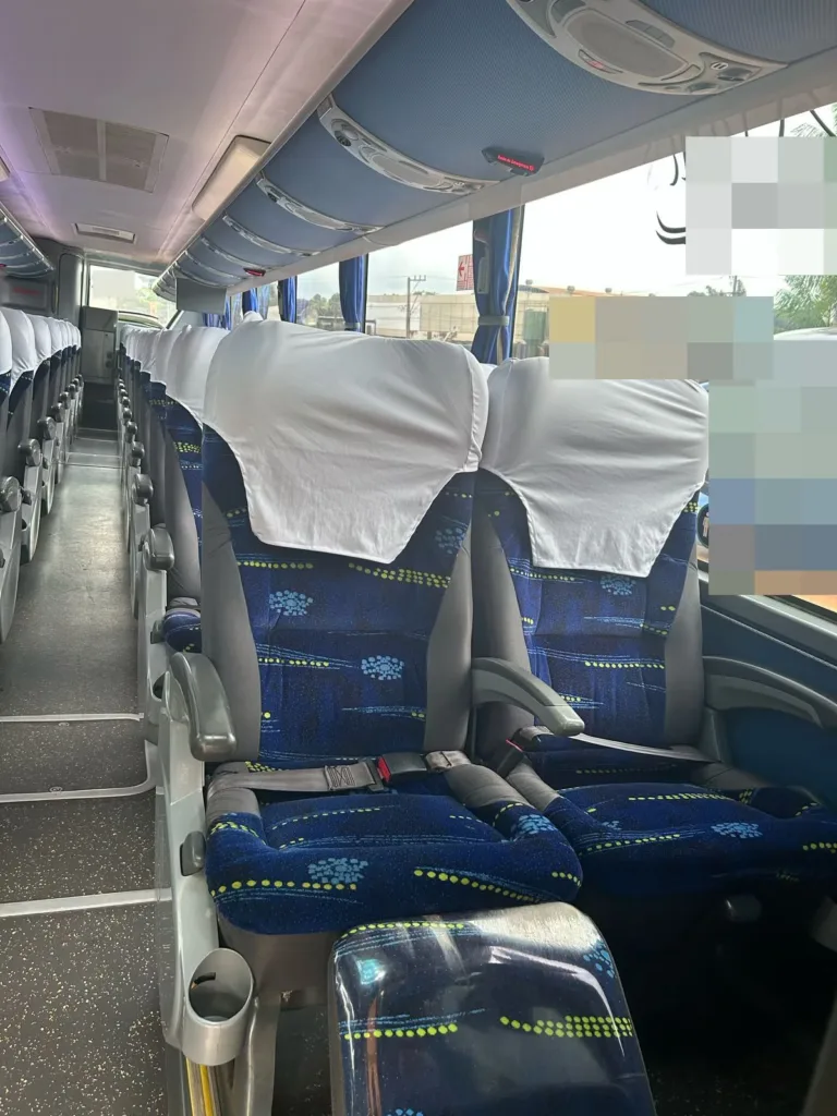 Ônibus MARCOPOLO PARADISO 1200 G7 O500 RS JM 2015 seminovo à venda, código 131 - foto 04