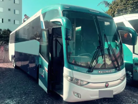 Ônibus MARCOPOLO PARADISO 1200 G7 0500 RSD JM 2013 seminovo à venda, código 322 - foto 01