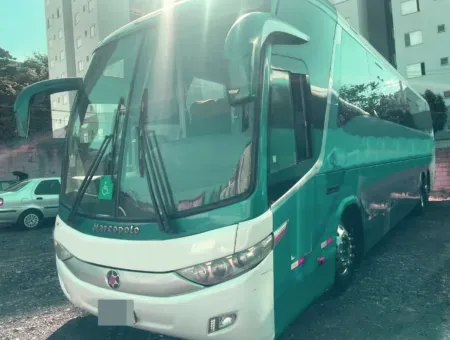 Ônibus MARCOPOLO PARADISO 1200 G7 0500 RSD JM 2013 seminovo à venda, código 322 - foto 02