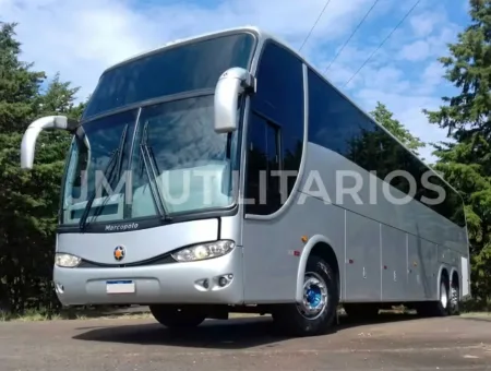 Ônibus MARCOPOLO PARADISO 1350 G6 VOLVO B12R JM 2008 seminovo à venda, código 119 - foto 01