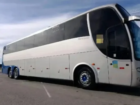 Ônibus MARCOPOLO PARADISO 1350 G6 VOLVO B12R JM 2008 seminovo à venda, código 119 - foto 02