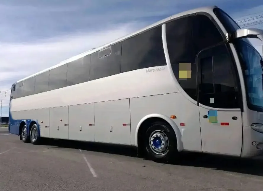 Ônibus MARCOPOLO PARADISO 1350 G6 VOLVO B12R JM 2008 seminovo à venda, código 119 - foto 02