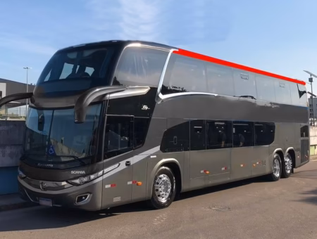 MARCOPOLO PARADISO DD 1800 G7 ANO 2019 SCANIA JM COD.1409
