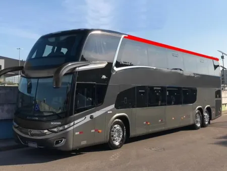 Ônibus MARCOPOLO PARADISO DD 1800 G7 SCANIA JM 2019 seminovo à venda, código 1409 - foto 01