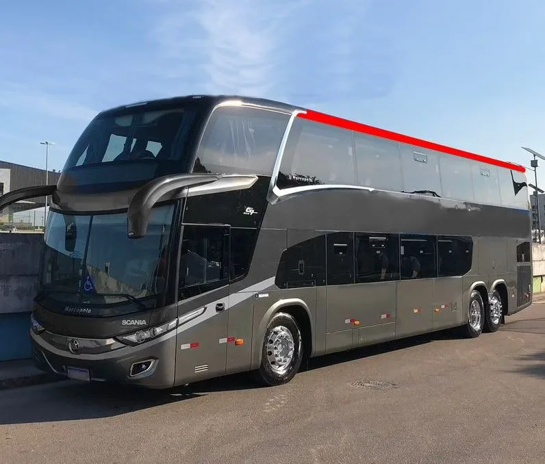 Ônibus MARCOPOLO PARADISO DD 1800 G7 SCANIA JM 2019 seminovo à venda, código 1409 - foto 01