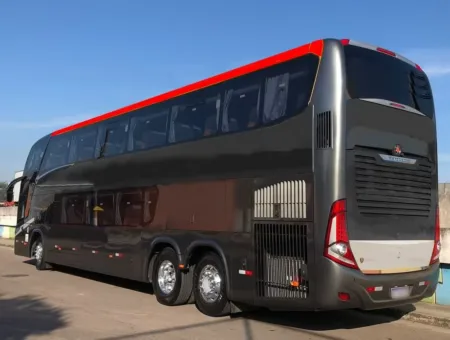 Ônibus MARCOPOLO PARADISO DD 1800 G7 SCANIA JM 2019 seminovo à venda, código 1409 - foto 02