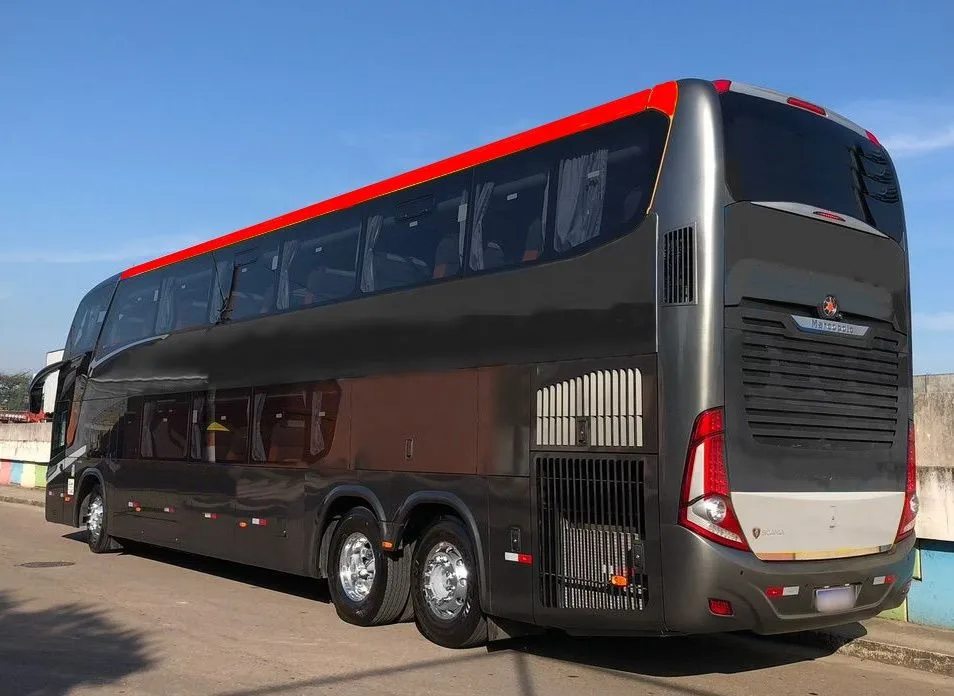 Ônibus MARCOPOLO PARADISO DD 1800 G7 SCANIA JM 2019 seminovo à venda, código 1409 - foto 02