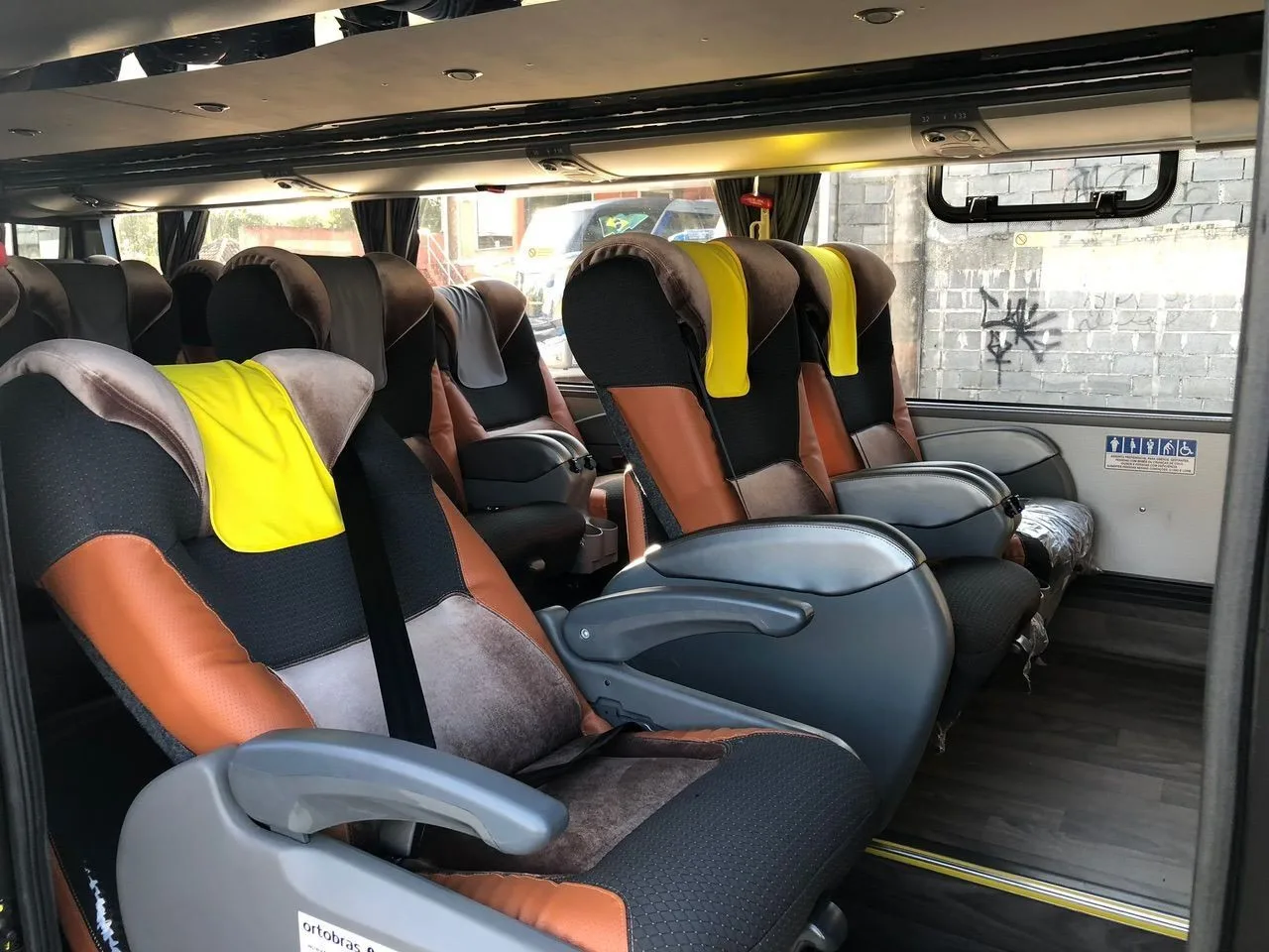 Ônibus MARCOPOLO PARADISO DD 1800 G7 SCANIA JM 2019 seminovo à venda, código 1409 - foto 04