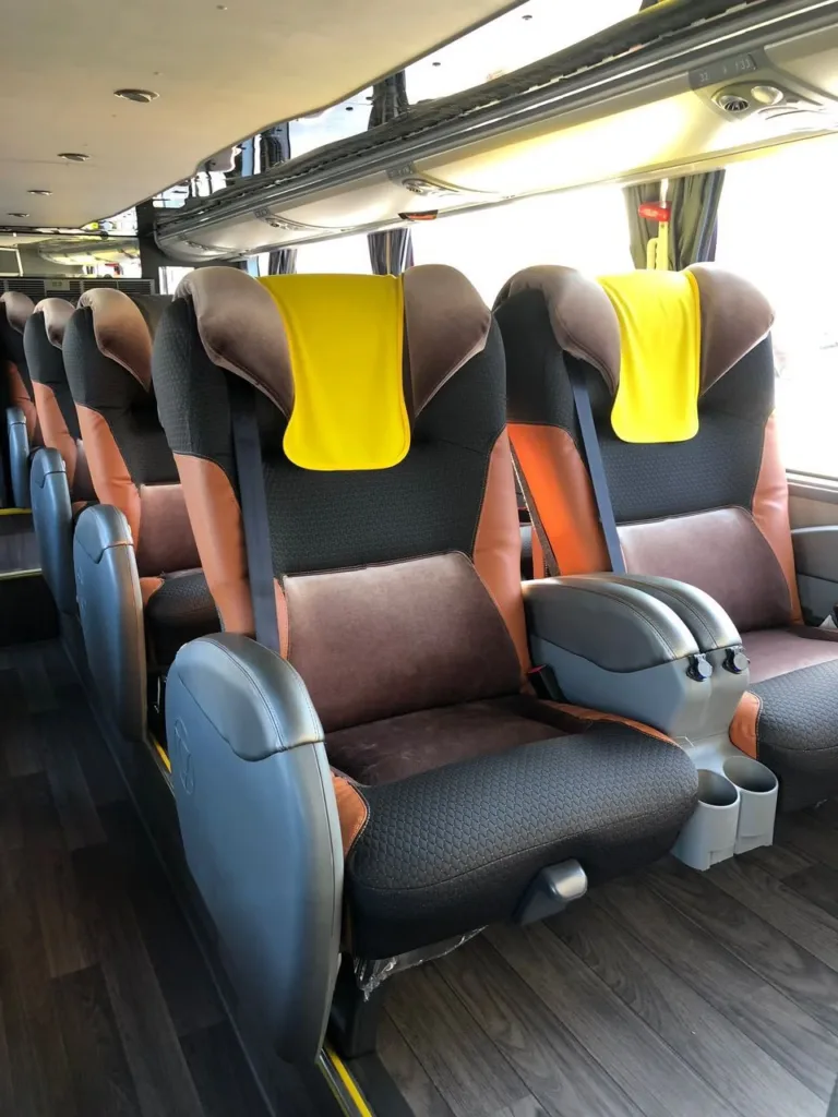 Ônibus MARCOPOLO PARADISO DD 1800 G7 SCANIA JM 2019 seminovo à venda, código 1409 - foto 05