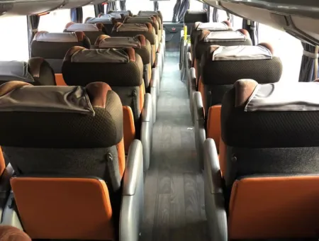 Ônibus MARCOPOLO PARADISO DD 1800 G7 SCANIA JM 2019 seminovo à venda, código 1409 - foto 09