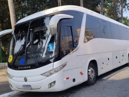Ônibus MARCOPOLO PARADISO G7 1050 K360 JM 2013 seminovo à venda, código 1557 - foto 01