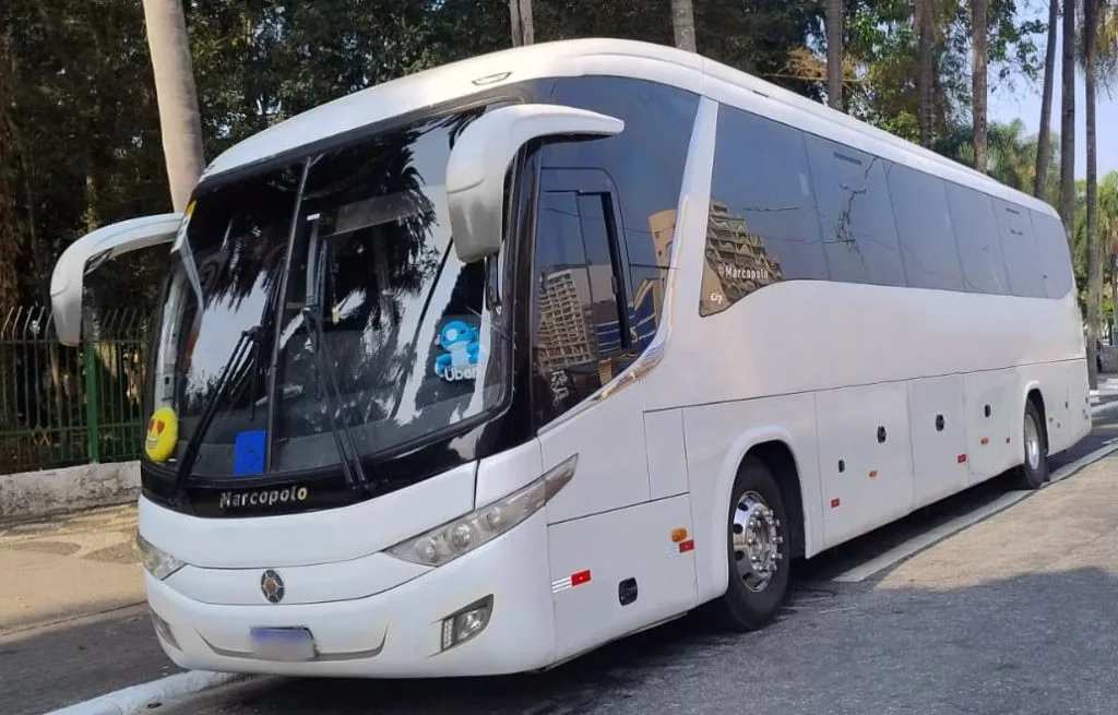Ônibus MARCOPOLO PARADISO G7 1050 K360 JM 2013 seminovo à venda, código 1557 - foto 01