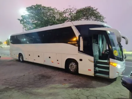 Ônibus MARCOPOLO PARADISO G7 1050 K360 JM 2013 seminovo à venda, código 1557 - foto 02