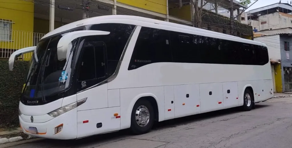 Ônibus MARCOPOLO PARADISO G7 1050 K360 JM 2013 seminovo à venda, código 1557 - foto 03