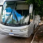 Ônibus MARCOPOLO PARADISO G7 1200 SCANIA 2012 seminovo à venda, código 1761 - foto 01