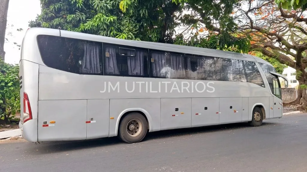 Ônibus MARCOPOLO PARADISO G7 1200 SCANIA 2012 seminovo à venda, código 1761 - foto 02