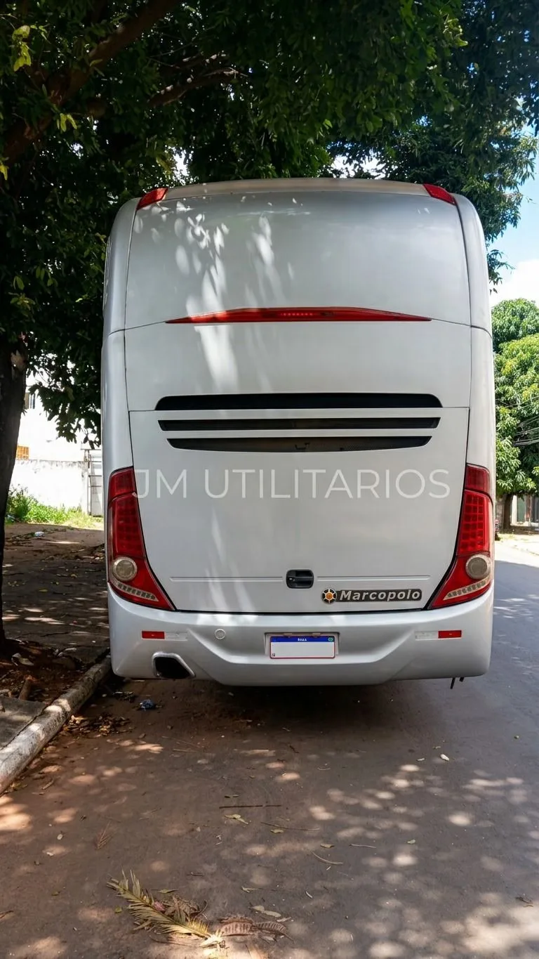 Ônibus MARCOPOLO PARADISO G7 1200 SCANIA 2012 seminovo à venda, código 1761 - foto 03