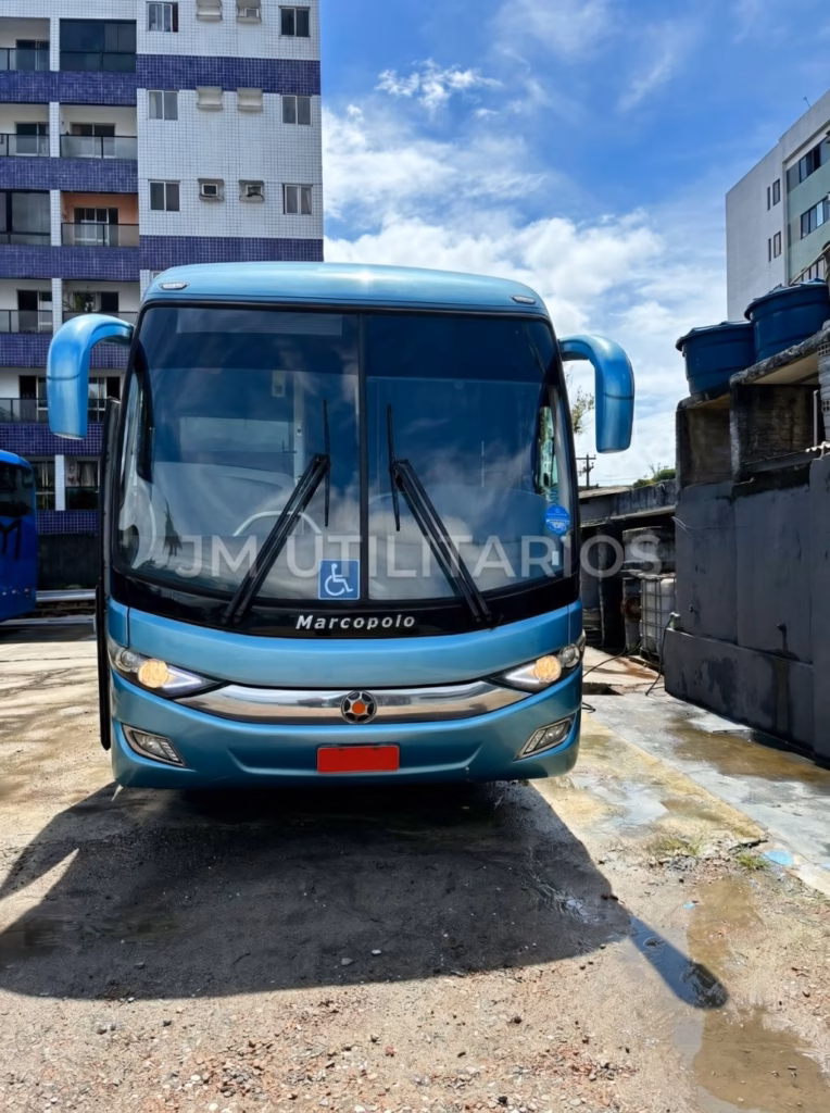 Paradiso 1050 G7 2010 Volvo B9R COD.406