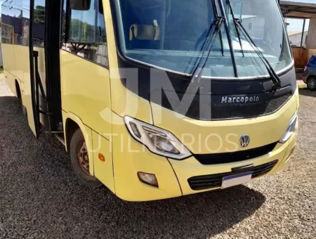 Ônibus MARCOPOLO SENIOR VW 9160 JM 2022 seminovo à venda, código 569 - foto 01