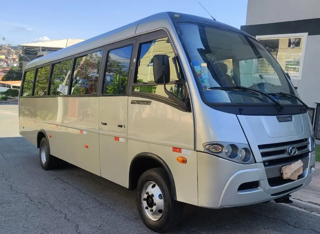 Ônibus MARCOPOLO VOLARE ATTACK 8 EXECUTIVO JM 2020 seminovo à venda, código 1737 - foto 01