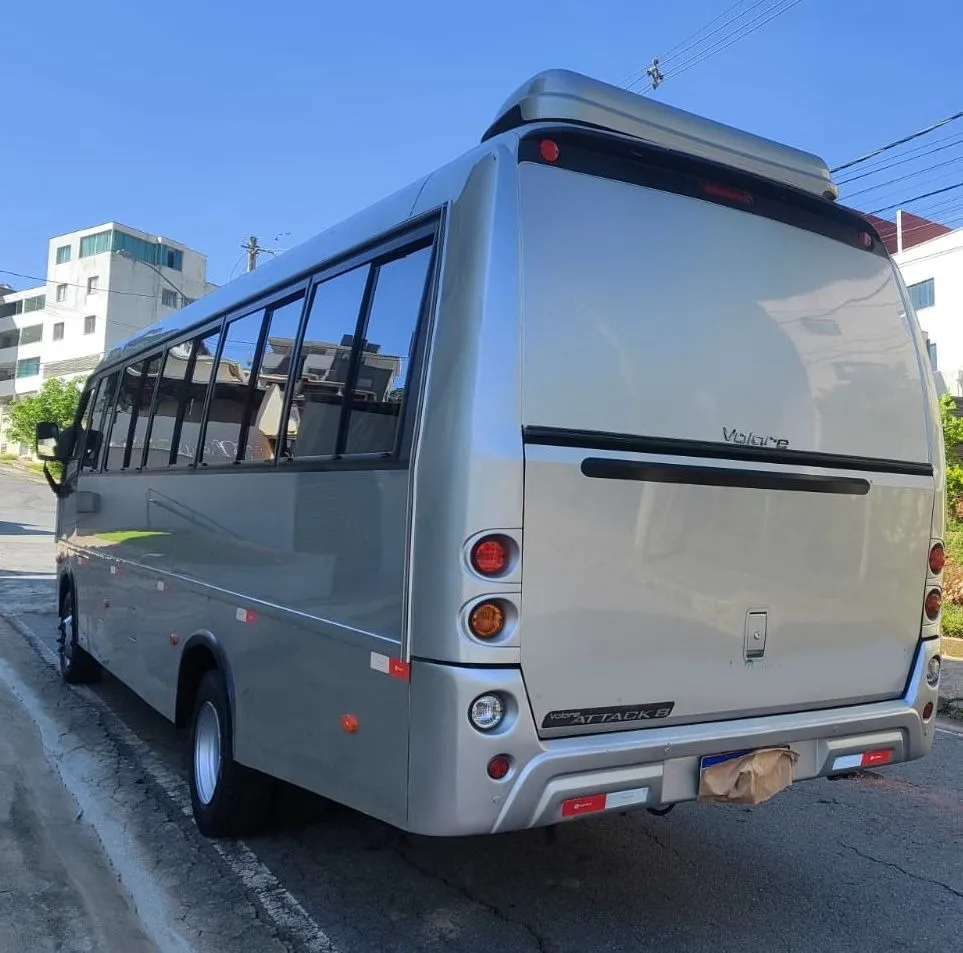 Ônibus MARCOPOLO VOLARE ATTACK 8 EXECUTIVO JM 2020 seminovo à venda, código 1737 - foto 05