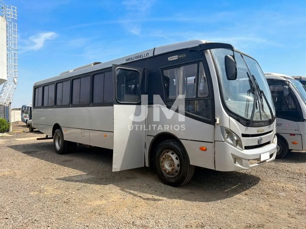 Ônibus MASCARELLO GRAN MIDI IVECO 2023 seminovo à venda, código 185 - foto 01