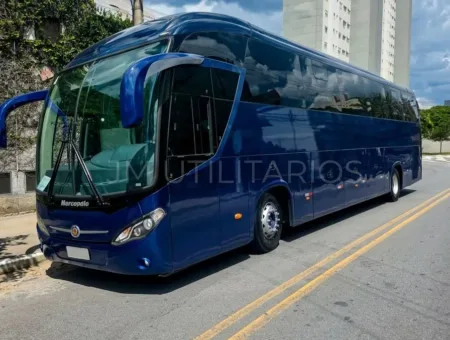 Ônibus MASCARELLO ÔNIBUS ROMA 350 2012 seminovo à venda, código 1673 - foto 01