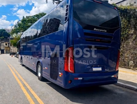 ÔNIBUS À VENDA MASCARELLO ROMA 350 2012 COD.1673