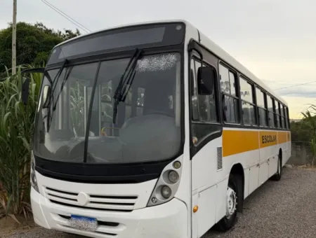 Ônibus NEOBUS MEGA URBANO M.BENZ 2008 seminovo à venda, código 1430 - foto 01