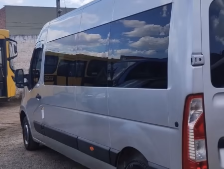 RENAULT MASTER L3H2 2017 EXECUTIVO À VENDA COD.237