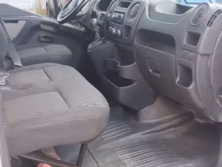 RENAULT MASTER L3H2 2017 EXECUTIVO À VENDA COD.237