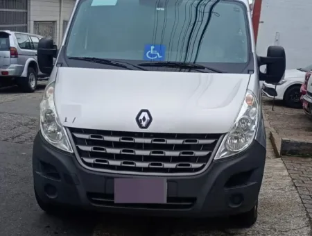 Ônibus RENAULT MASTER L3H2 LUXO JM 2019 seminovo à venda, código 136 - foto 01