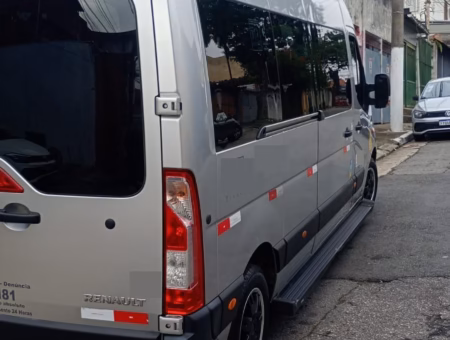 RENAULT MASTER L3H2 ANO 2019 LUXO JM COD.136