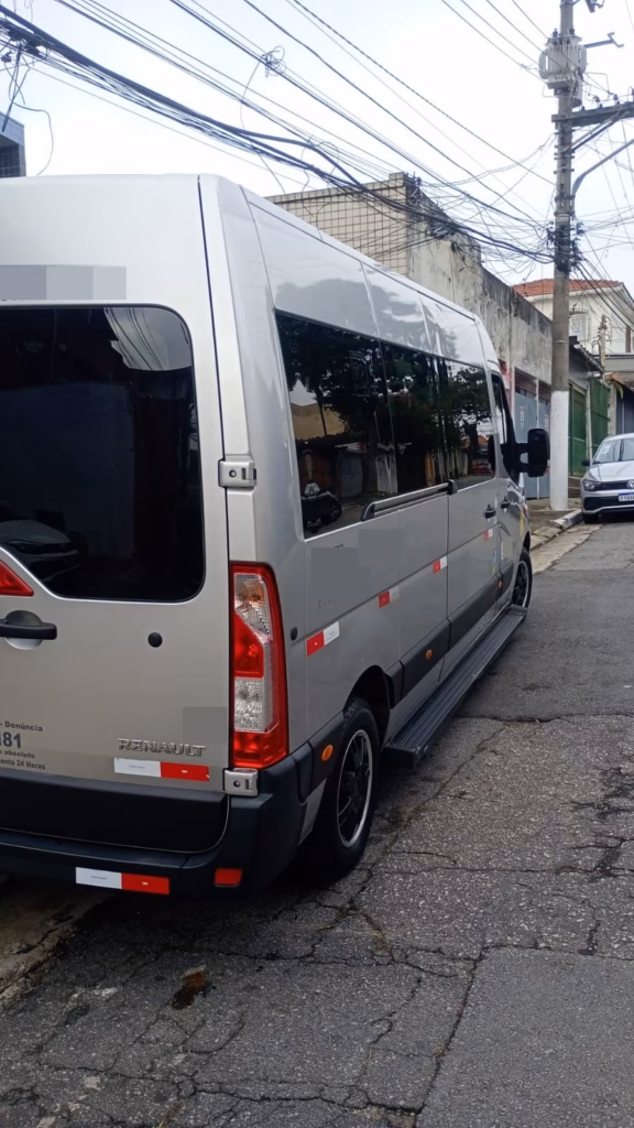 RENAULT MASTER L3H2 ANO 2019 LUXO JM COD.136