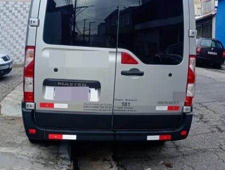 Ônibus RENAULT MASTER L3H2 LUXO JM 2019 seminovo à venda, código 136 - foto 06