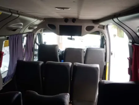 Ônibus RENAULT MASTER L3H2 LUXO JM 2019 seminovo à venda, código 136 - foto 09