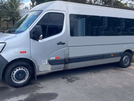 RENAULT MASTER L3H2 ANO 2023 LUXO JM COD.306