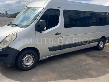 Ônibus RENAULT MASTER L3H2 VAN 16 LUGARES 2020 seminovo à venda, código 274 - foto 01