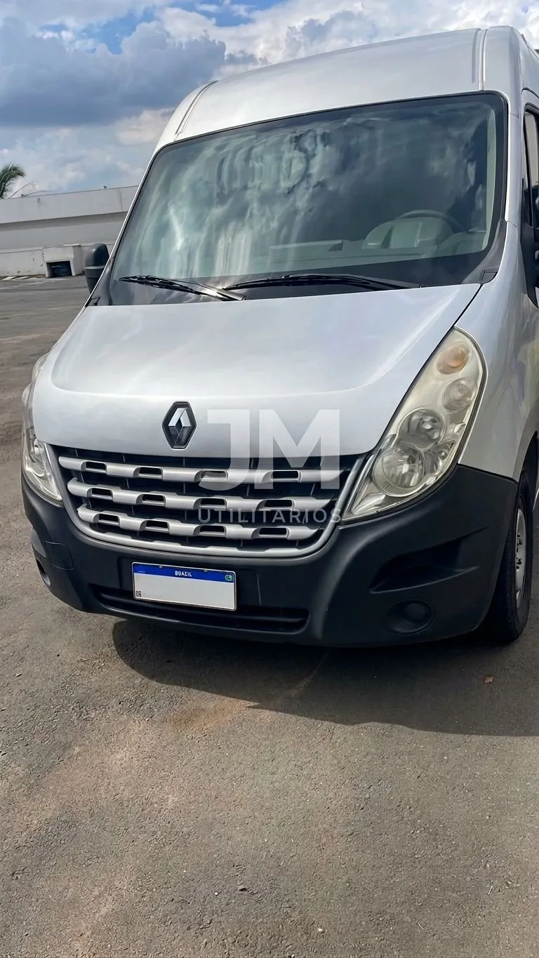 Ônibus RENAULT MASTER L3H2 VAN 16 LUGARES 2020 seminovo à venda, código 274 - foto 02