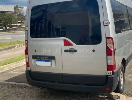 Ônibus RENAULT MASTER L3H2 VAN 16 LUGARES 2020 seminovo à venda, código 274 - foto 03