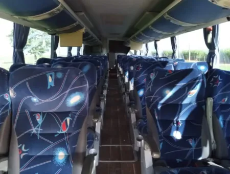 Ônibus SCANIA ÔNIBUS G7 PARA FRETAMENTO seminovo à venda, código 21 - foto 05