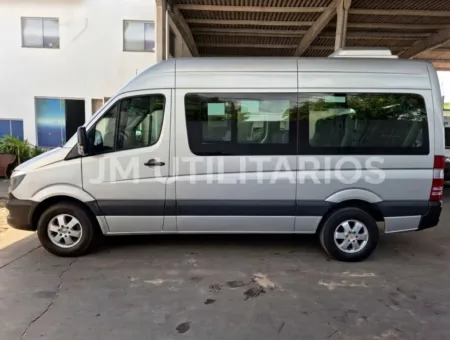Ônibus SPRINTER 415 CDI VAN 16 LUGAR TETO ALTO 2018 seminovo à venda, código 270 - foto 03