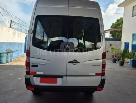Ônibus SPRINTER 415 CDI VAN 16 LUGAR TETO ALTO 2018 seminovo à venda, código 270 - foto 04