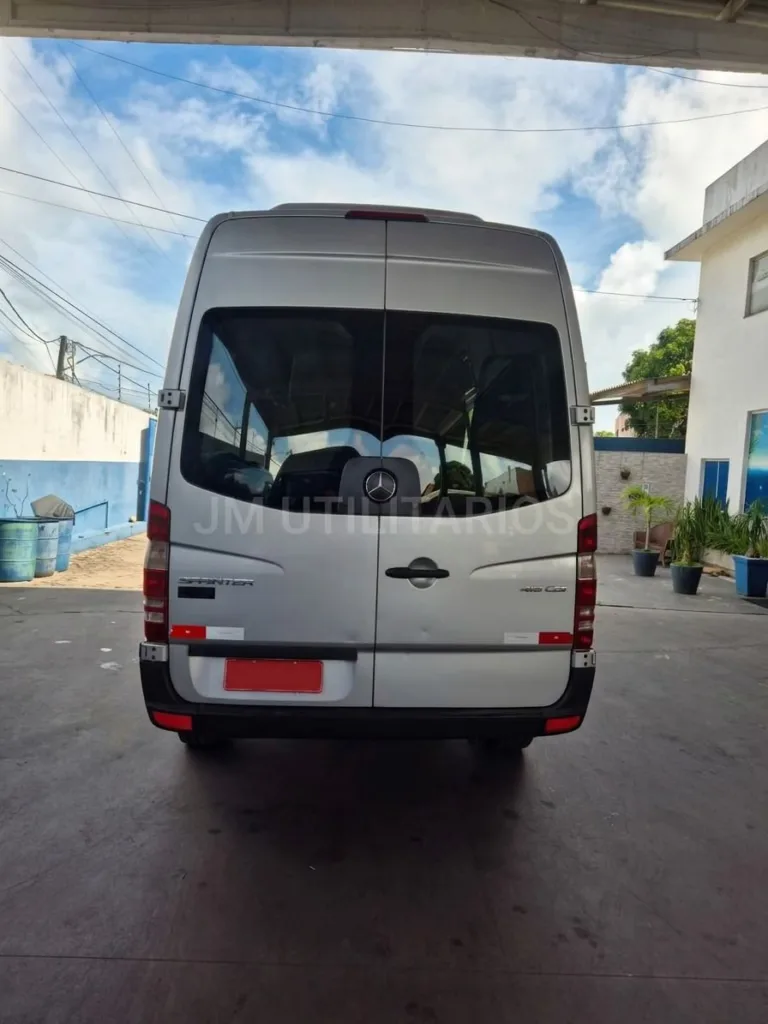 Ônibus SPRINTER 415 CDI VAN 16 LUGAR TETO ALTO 2018 seminovo à venda, código 270 - foto 04
