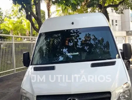 Ônibus SPRINTER 415 VAN TETO ALTO 2019 seminovo à venda, código 1755 - foto 02