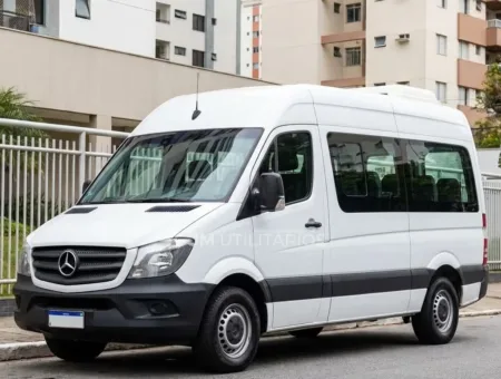 Ônibus SPRINTER 415 VAN TETO ALTO 2019 seminovo à venda, código 1755 - foto 03