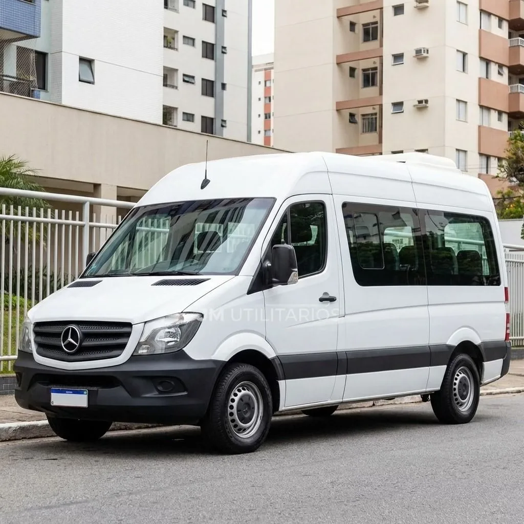 Ônibus SPRINTER 415 VAN TETO ALTO 2019 seminovo à venda, código 1755 - foto 03